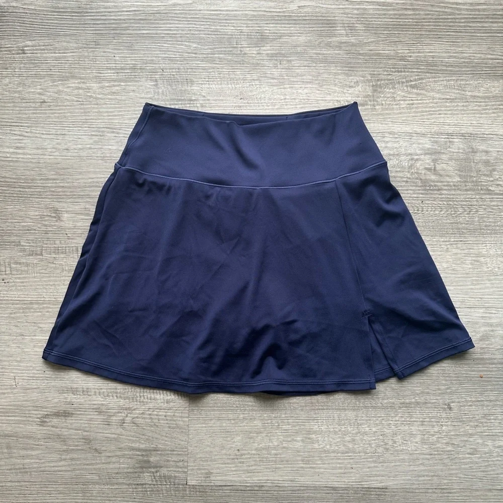 Aerie Navy Blue Women's Skort Sz S running golf workout
